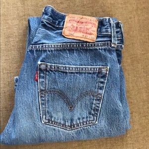 Levis 501s 29x30 vintage